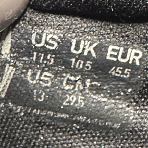 NOBULL Black Knit Trainers Mens Size 11.5 Training Gym Workout Shoes - Picture 12 of 15